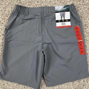 O'Neill Men's Lightweight Hybrid Shorts Gray, Size 34 (New)